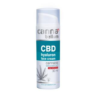 Palacio CZ s r. o. CBD hyaluronový krém 30 ml