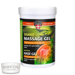 Palacio CZ s r. o. Hadí jed masážní gel 380 ml