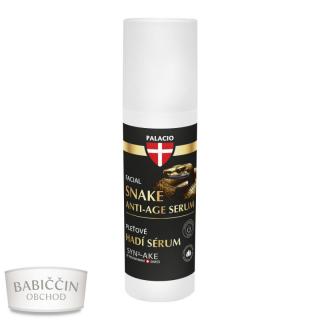 Palacio CZ s.r.o.  Hadí jed protivráskové regenerační sérum 50 ml - Novinky
