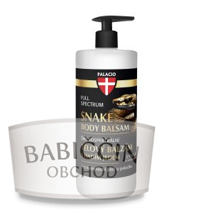 Palacio CZ s.r.o.  Hadí jed tělový balzám 500 ml - Novinky