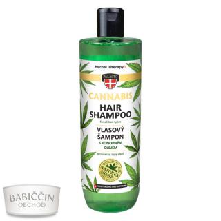 Palacio CZ s.r.o. - Konopný vlasový šampon 500 ml