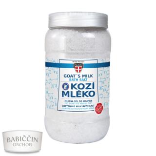 Palacio CZ s.r.o. - Kozí mléko sůl do koupele 1200 g