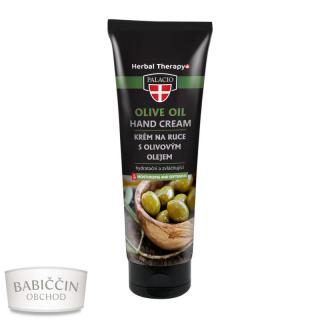 Palacio CZ s r. o. Krém na ruce s olivovým olejem 75 ml - Novinky