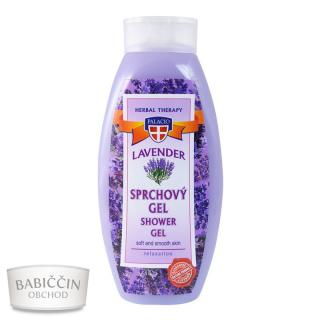 Palacio CZ s.r.o. - Levandulový sprchový gel 500ml