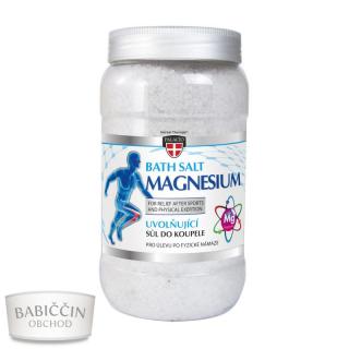 Palacio CZ s r. o. Magnesium koupelová sůl 1200 g