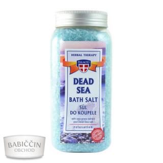 Palacio CZ s.r.o.  Mrtvé moře sůl do koupele 900g