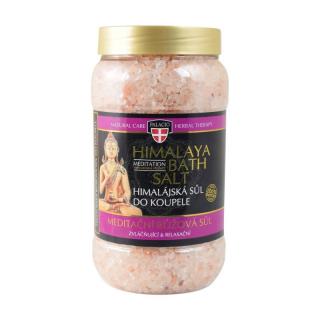 Palacio Himalájská koupelová sůl růžová 1200 g - Novinka