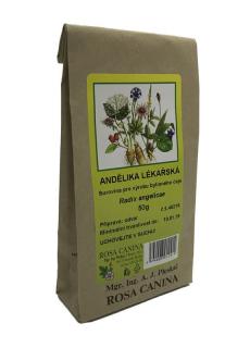 Rosa Canina - Andělika lékařská kořen 50 g - Novinka