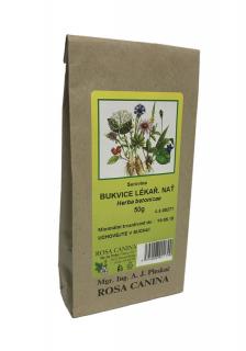 Rosa Canina - Bukvice lékařská nať 50 g