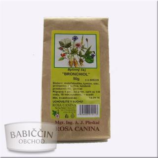 Rosa canina-Bylinný čaj BRONCHIOL 50 g