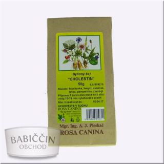 Rosa Canina-Bylinný čaj CHOLESTIN 50 g
