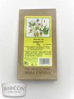 Rosa Canina Bylinný čaj D. A. betik 50 g
