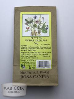 Rosa Canina Bylinný čaj Dobré zažívání 50 g