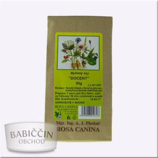 Rosa Canina - Bylinný čaj DOCENT 50 g