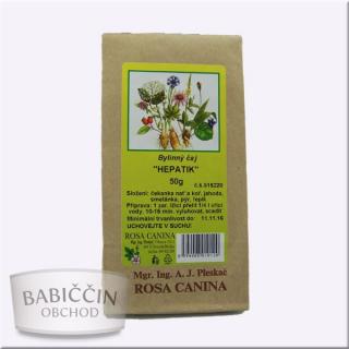 Rosa Canina - Bylinný čaj Heponal 50 g
