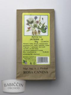 Rosa Canina Bylinný čaj Jaterní - U 50 g