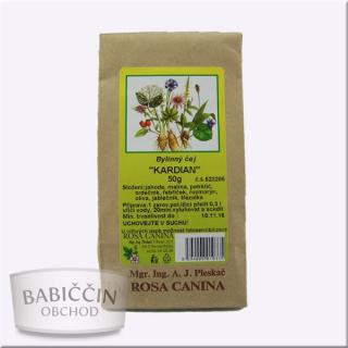 Rosa Canina - Bylinný čaj Kardian 50 g