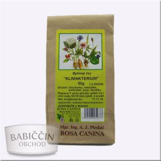 Rosa Canina - Bylinný čaj Klimofit 50 g