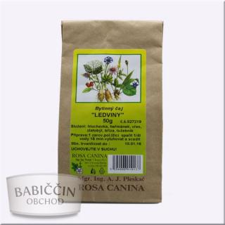 Rosa Canina-Bylinný čaj Ledviny-50 g