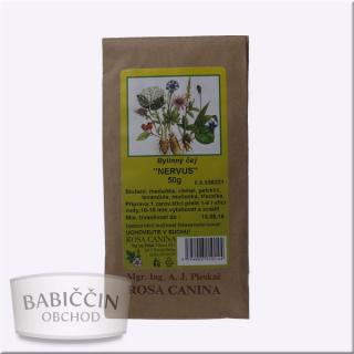 Rosa Canina-Bylinný čaj - Nervus 50 g
