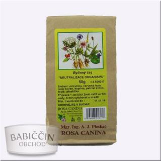 Rosa Canina - Bylinný čaj Neutralizace 50 g