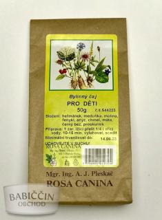 Rosa Canina Bylinný čaj Pro děti 50 g
