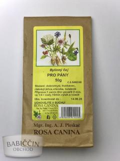 Rosa Canina Bylinný čaj Pro pány 50 g
