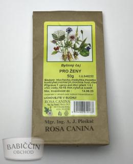 Rosa Canina Bylinný čaj Pro ženy 50 g