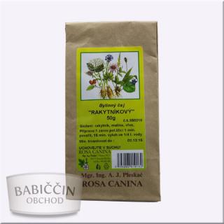Rosa Canina - Bylinný čaj - Rakytník 50 g