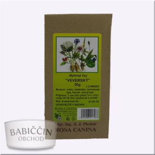 Rosa Canina-Bylinný čaj Veverský-50 g