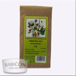 Rosa Canina - Bylinný čaj Vrbovka nať 50 g