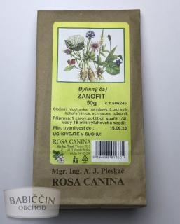 Rosa Canina Bylinný čaj Zanofit 50 g
