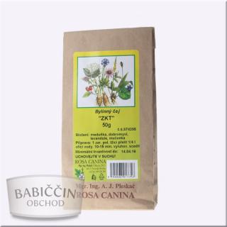 Rosa Canina-Bylinný čaj - ZKT-zvýšení krevního tlaku 50 g