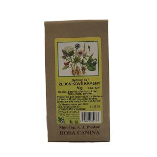 Rosa Canina - Bylinný čaj Žlučníkové kameny 50 g