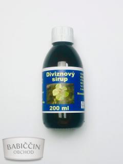 Rosa Canina - Diviznový sirup 200ml a 250 ml - 250 ml