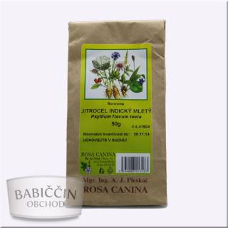 Rosa Canina Jitrocel Indický mletý - Psyllium flavum testa 50 g