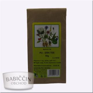 Rosa Canina Pu Erh list 50 g