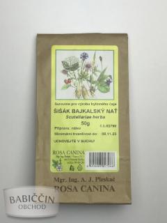 Rosa Canina Šišák bajkalský nať 50 g