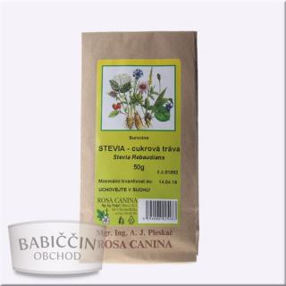 Rosa Canina-Stevia Rebaudiana - cukrová tráva 50 g