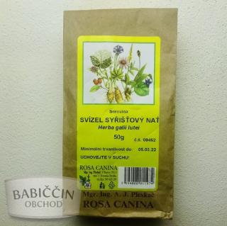 Rosa Canina - Svízel syřišťový nať - 50 g