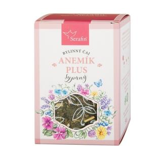 Serafin Anemík plus - bylinný čaj sypaný 50g