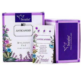 Serafin - Anticandid - bylinný čaj porcovaný 15x2,5 g