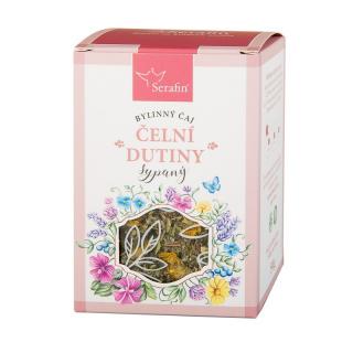 Serafin - Čelní dutiny bylinný čaj sypaný