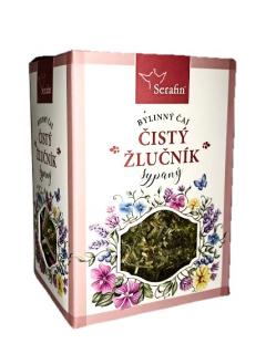 Serafin - Čistý žlučník - bylinný čaj sypaný 50g