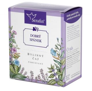 Serafin - Dobrý spánek - bylinný čaj porcovaný 15x2,5 g