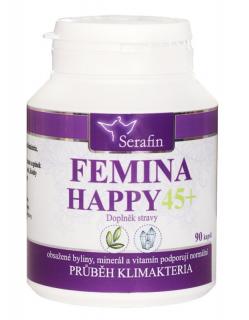 Serafin - Femina happy 45+ - přírodní kapsle