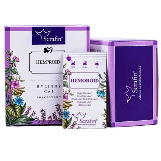 Serafin - Hemorin - bylinný čaj porcovaný 15x2,5 g