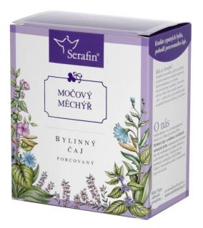 Serafin - Močový měchýř - bylinný čaj porcovaný 15x2,5 g