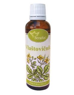 Serafin s r. o. - Vlaštovičník - tinktura z bylin 50 ml - Novinka