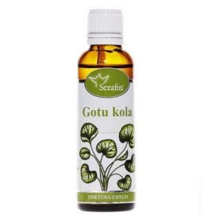 Serafin Tinktura z bylin Gotukola 50 ml